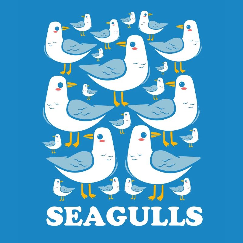 Möwe Geschenk Seevogel Moin Vogel Seeschwalbe