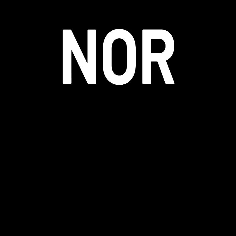 Norwegen Shirt NOR