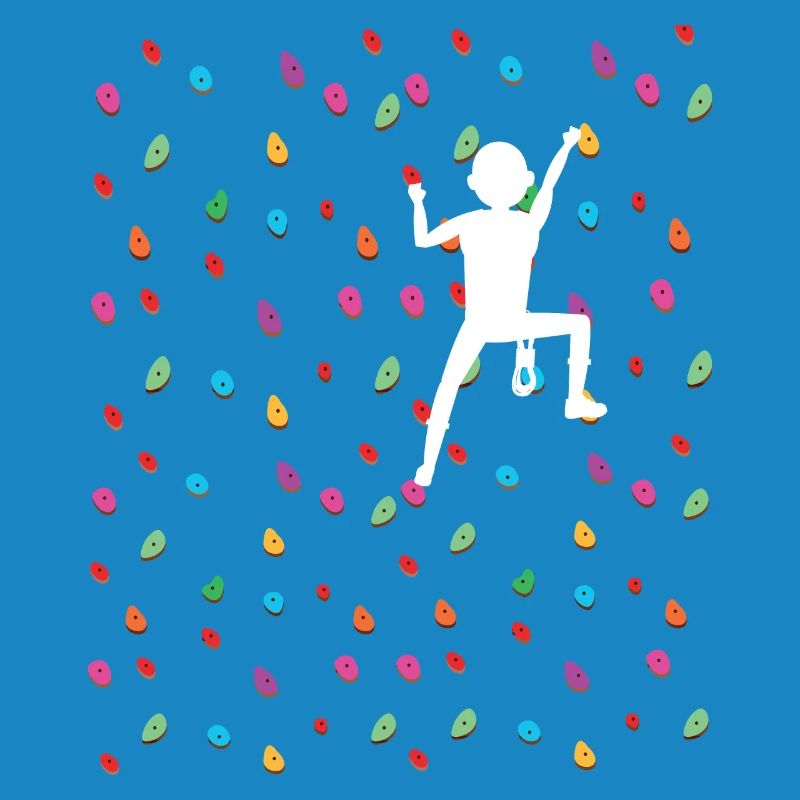 Climbing Bouldering Climbing Wall Boulder Gift Idea