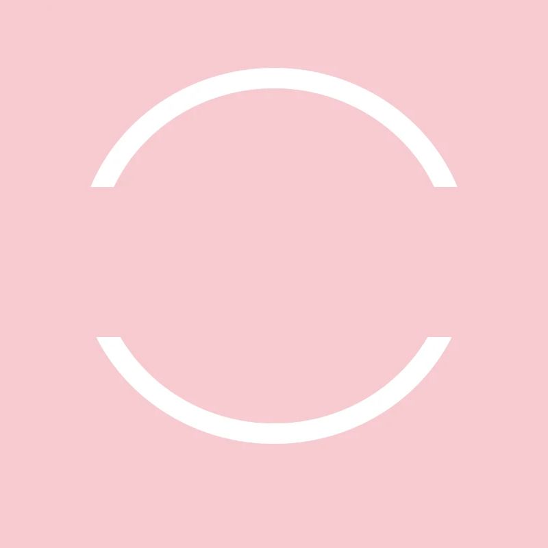 Half circle icon shared