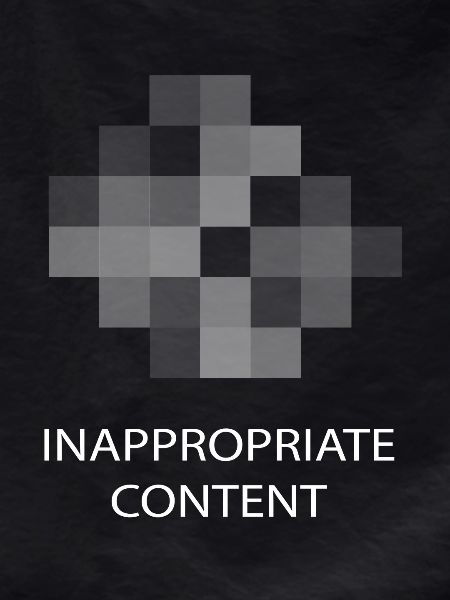 pixelated