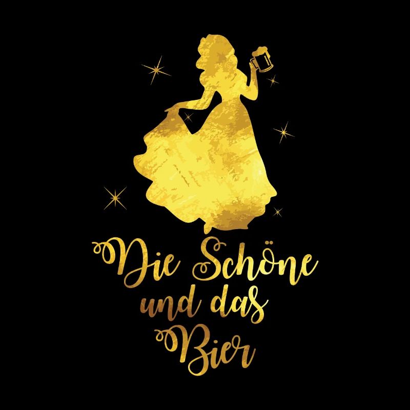 Die Schöne und das Bier