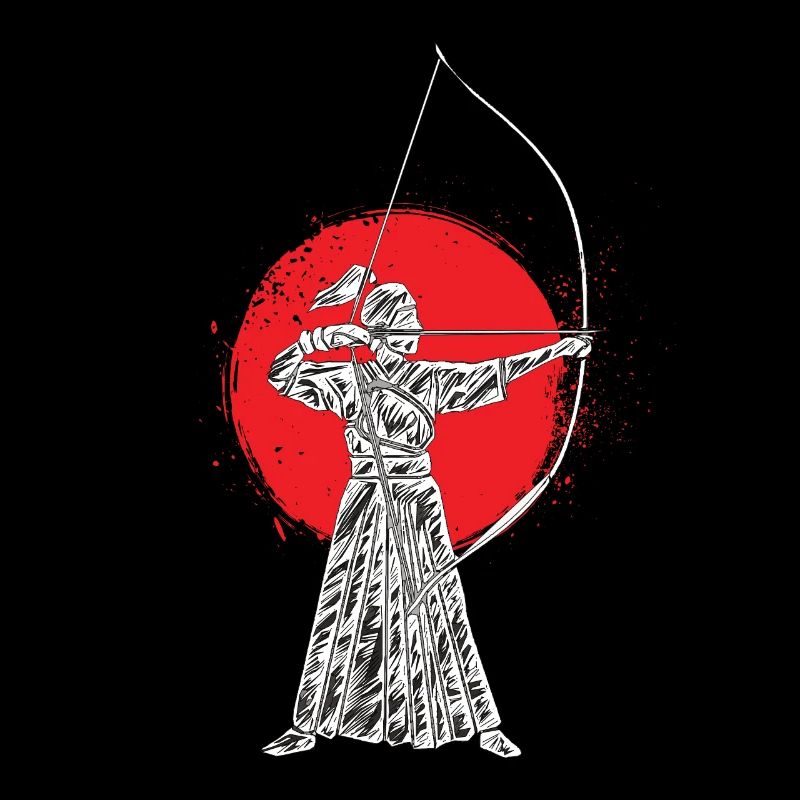 Kyudo Japanese archery