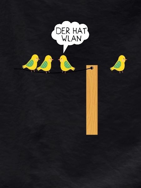 Der hat WLAN