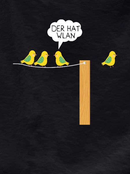 Der hat WLAN