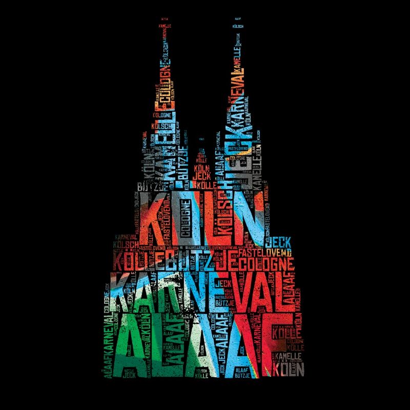 Kölner Dom Köln Karneval