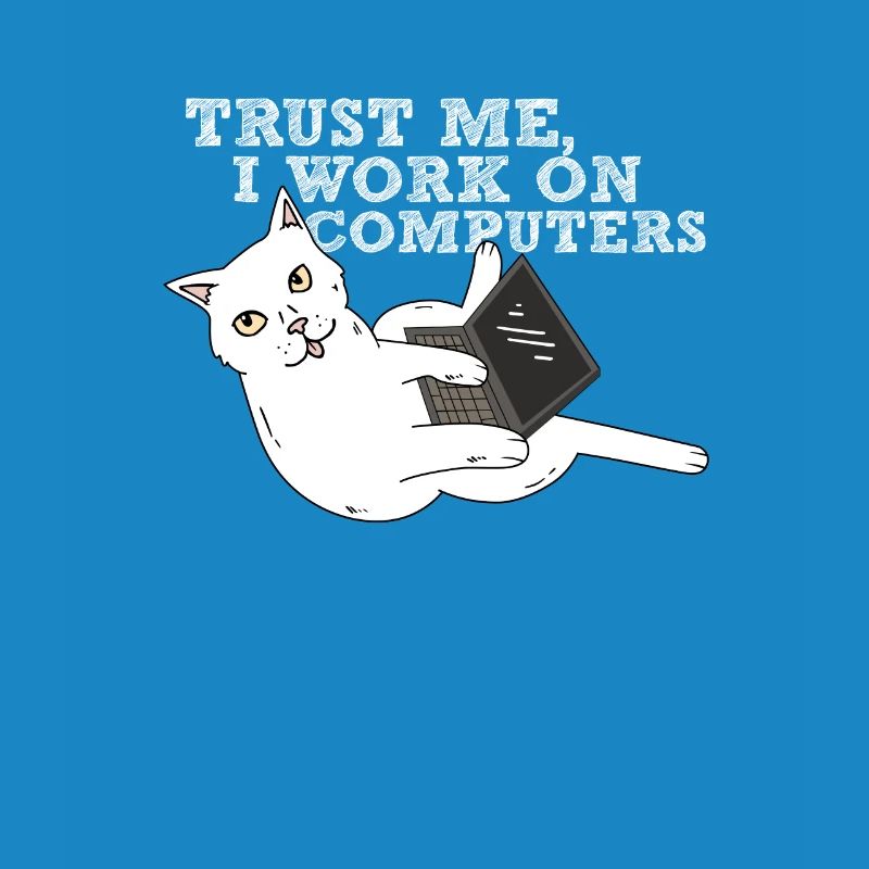 Computer cat programmer