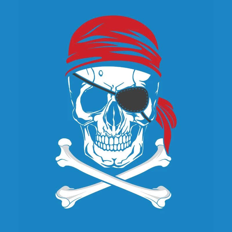 Pirate - pirate avec cache-oeil