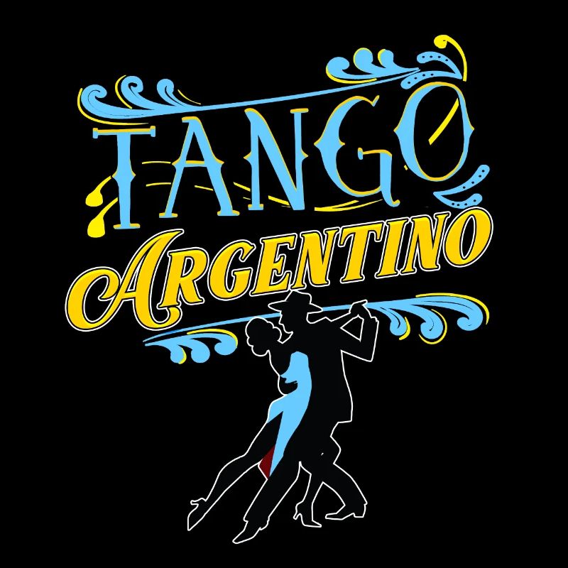 Tango, danseurs de tango