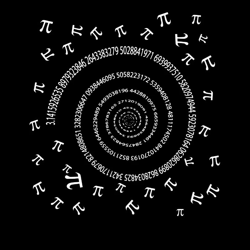 Pi Day Pi Spiral