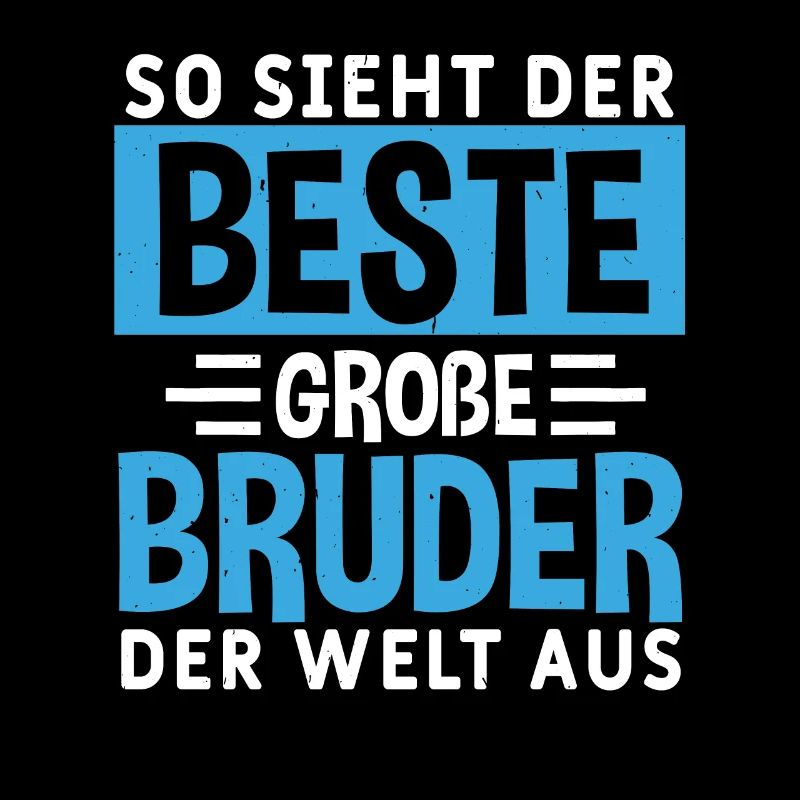 So sieht der beste große Bruder der Welt aus