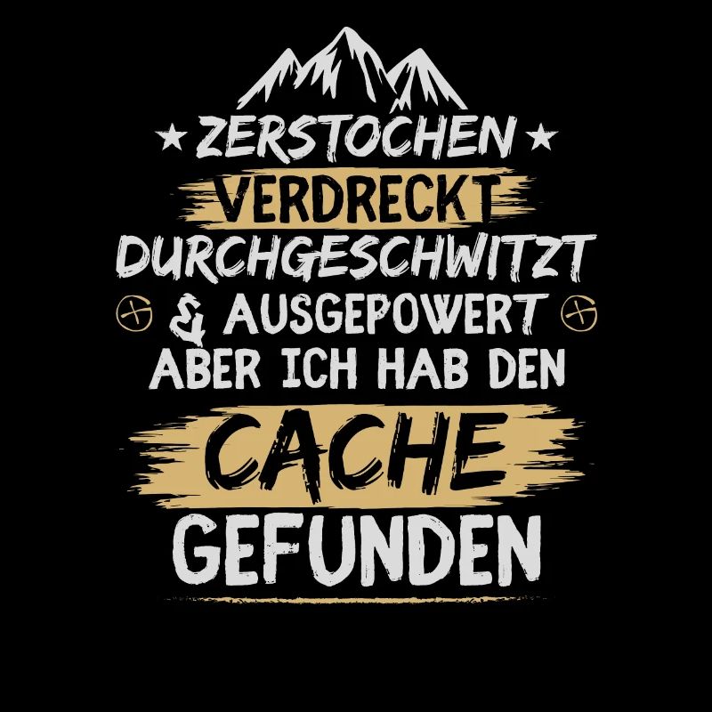 Zerstochen verdreckt durchgeschwitzt