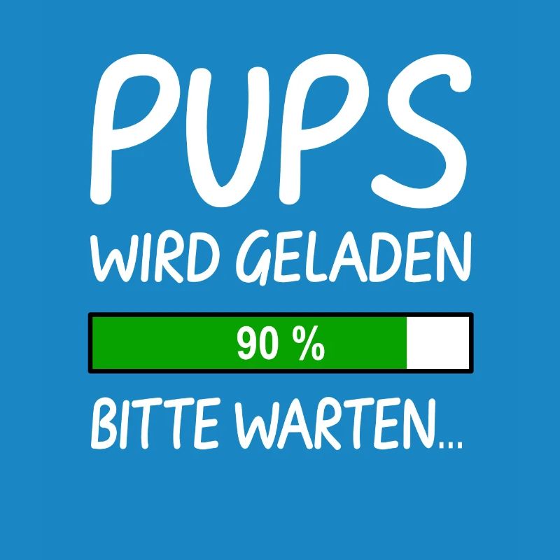 Pups Wird Geladen Bitte Warten