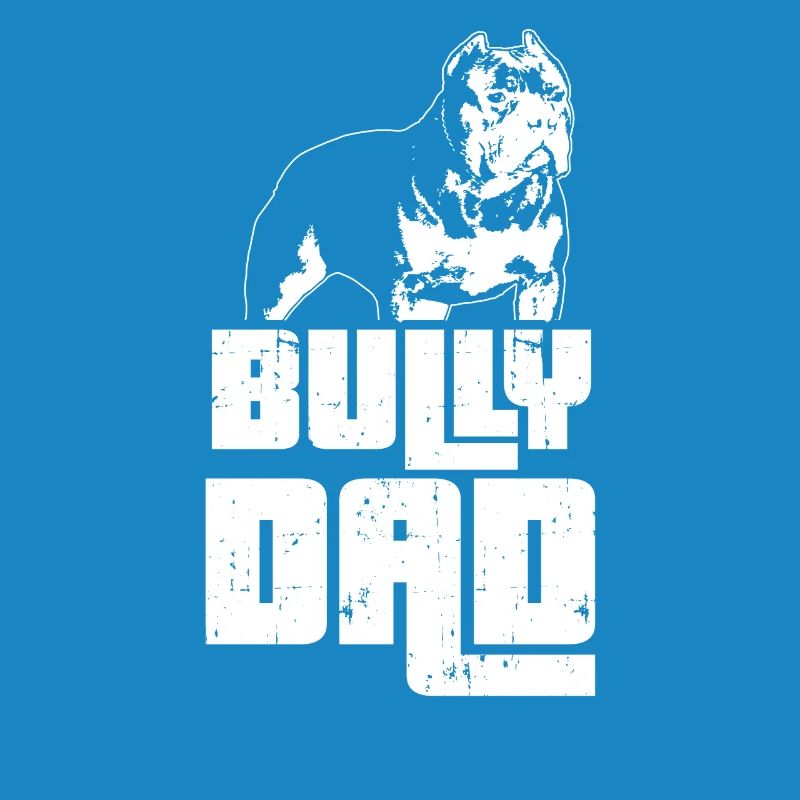 Idée cadeau Bully Dad Master American Bully