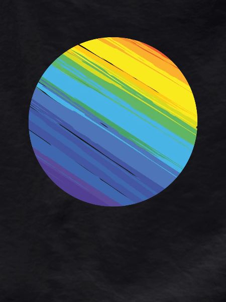 Rainbow circle