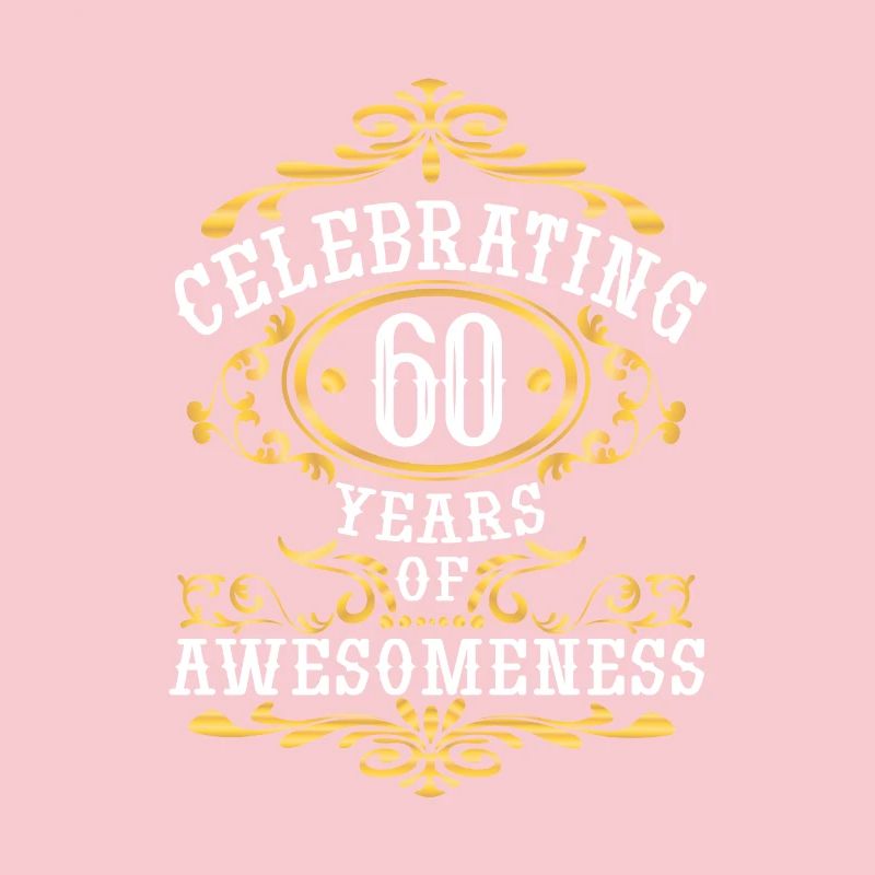 Geburtstag Feiere deinen 60. Geburtstag