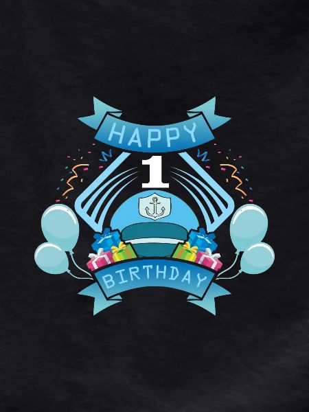First birthday