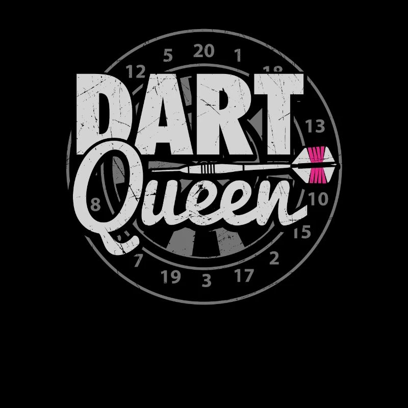 Dart Queen | Fléchettes cadeau fléchettes joueur de fléchettes