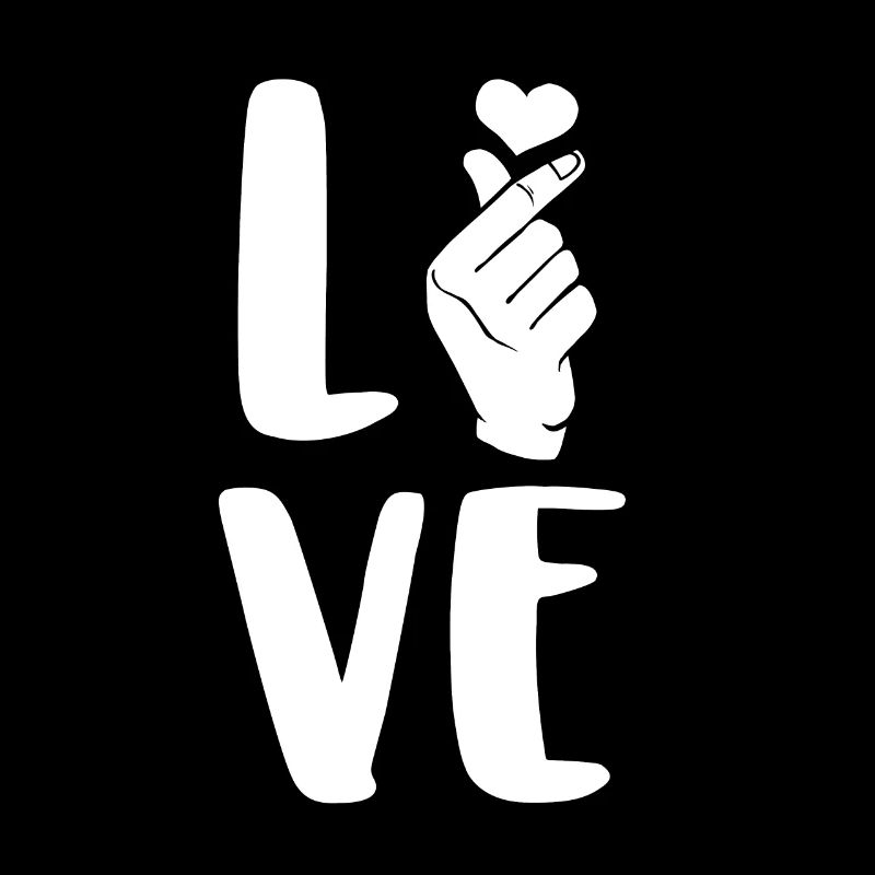 K- Pop Love - Cooles Kpop shirt