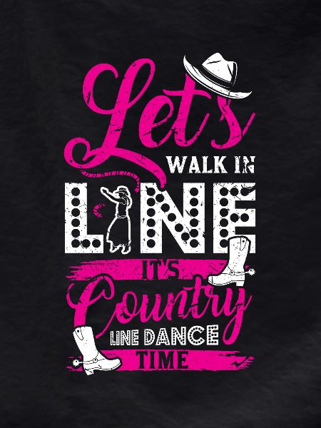 Country Line Dance Time