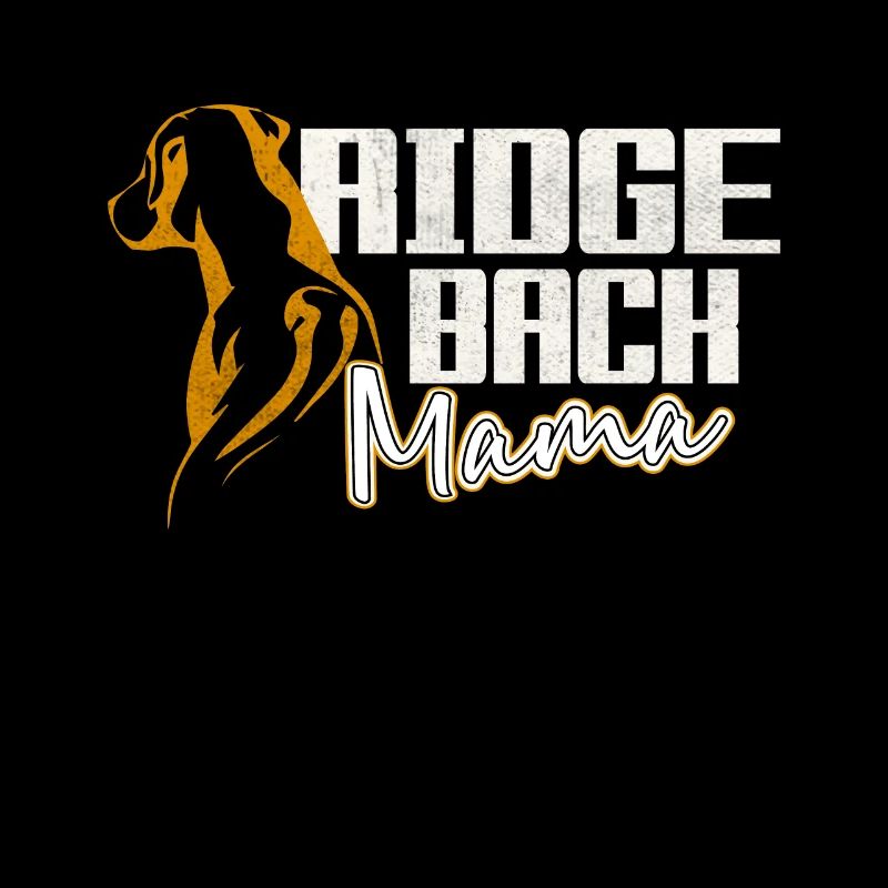 Rhodesian Ridgeback Mama