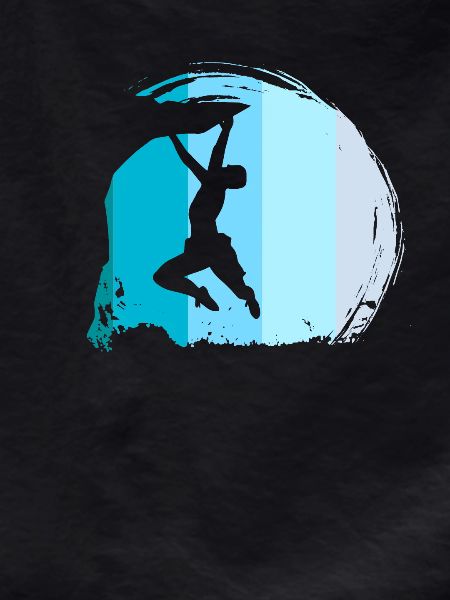 Climbing Climber Retro