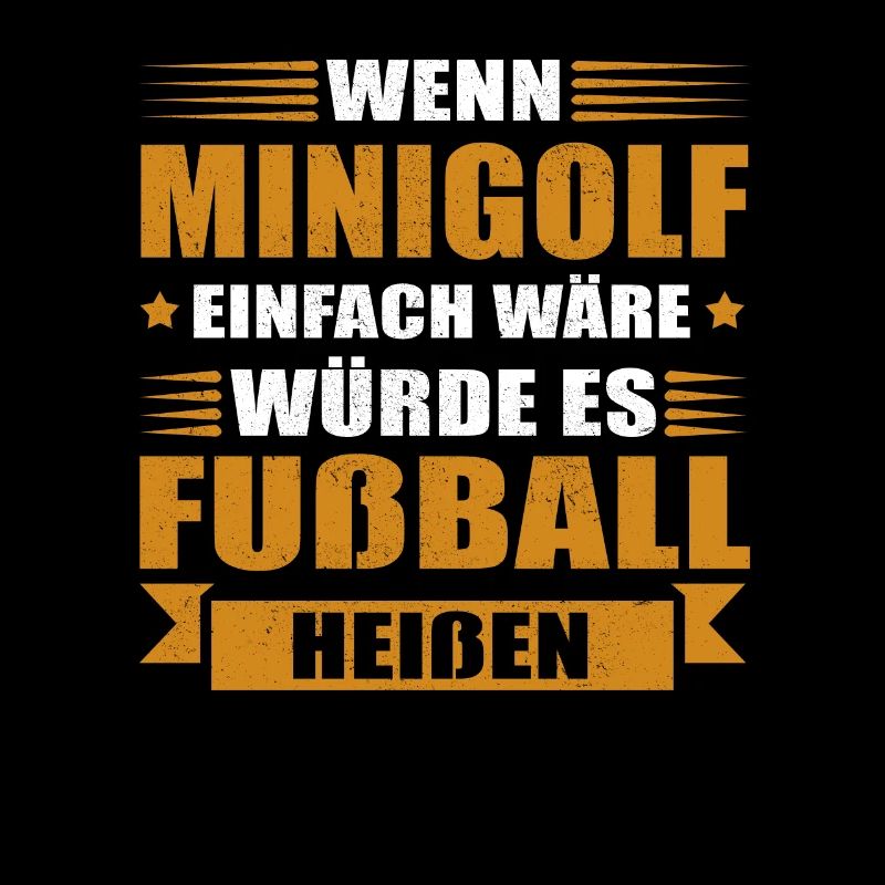 Minigolf Minigolfer Minigolfplatz Golf