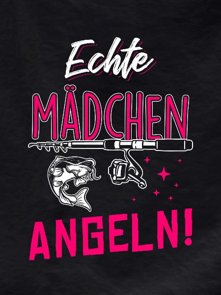 Echte Mädchen Angeln