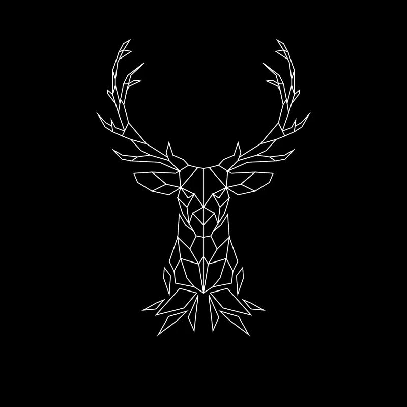 Polygone de cerf
