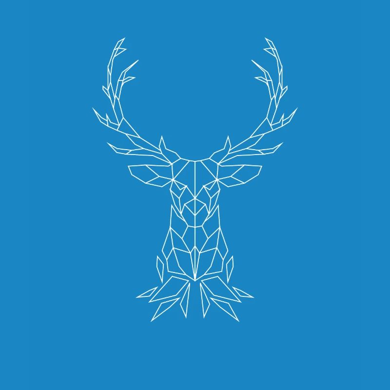 Deer polygon