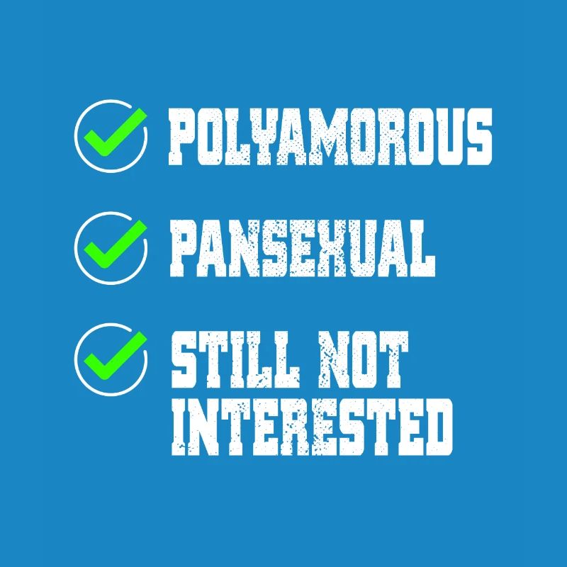 Polyamorous pansexual checklist LGBTQ polyamory