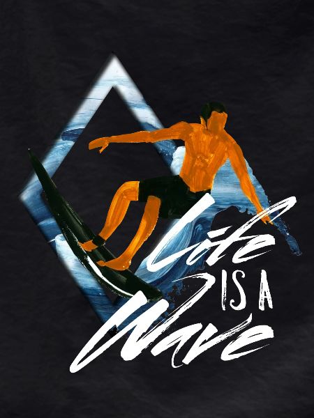 Surfer saying