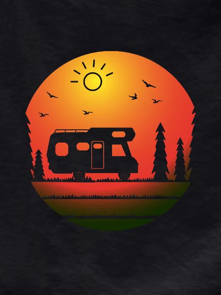 Camping motorhome