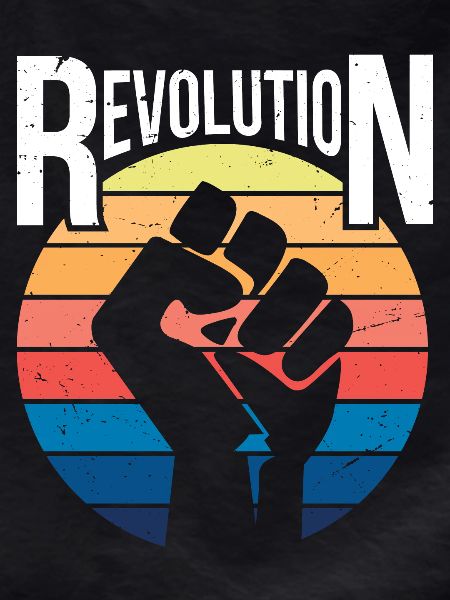 Revolution Retro Fist Gift