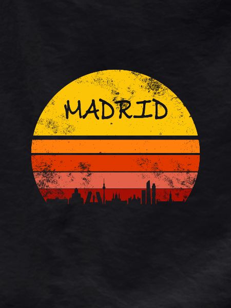 Madrid retro gift