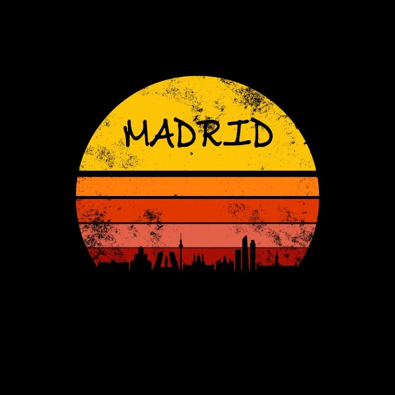 Madrid Retro Geschenk