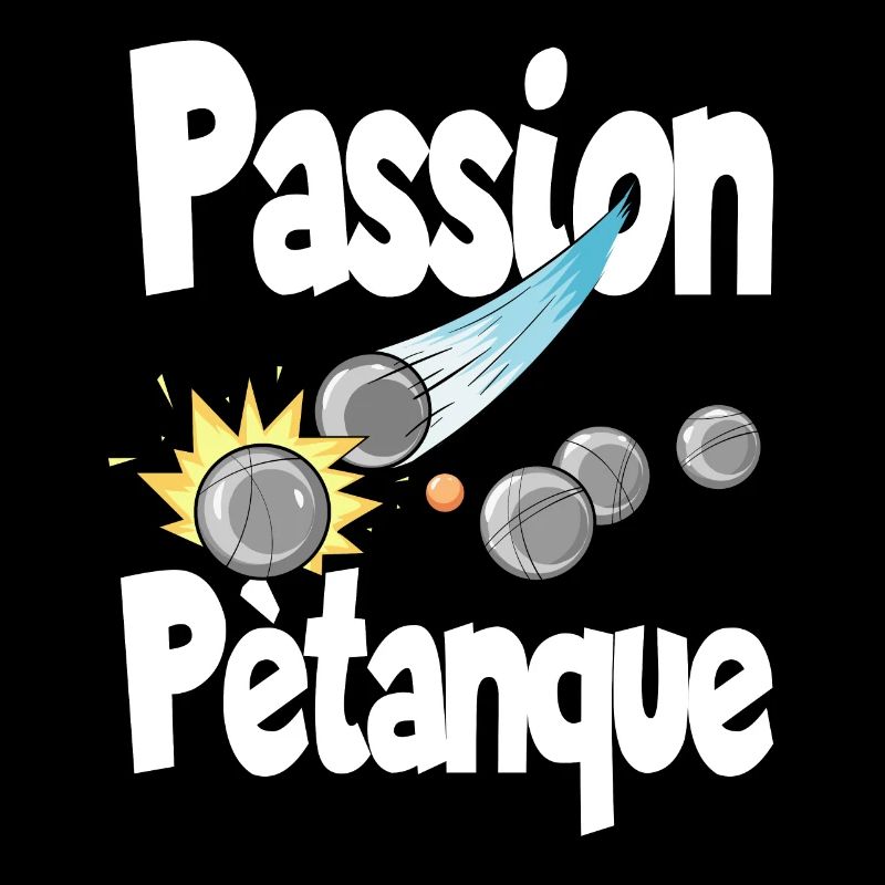 Passion petanque for a petanque player