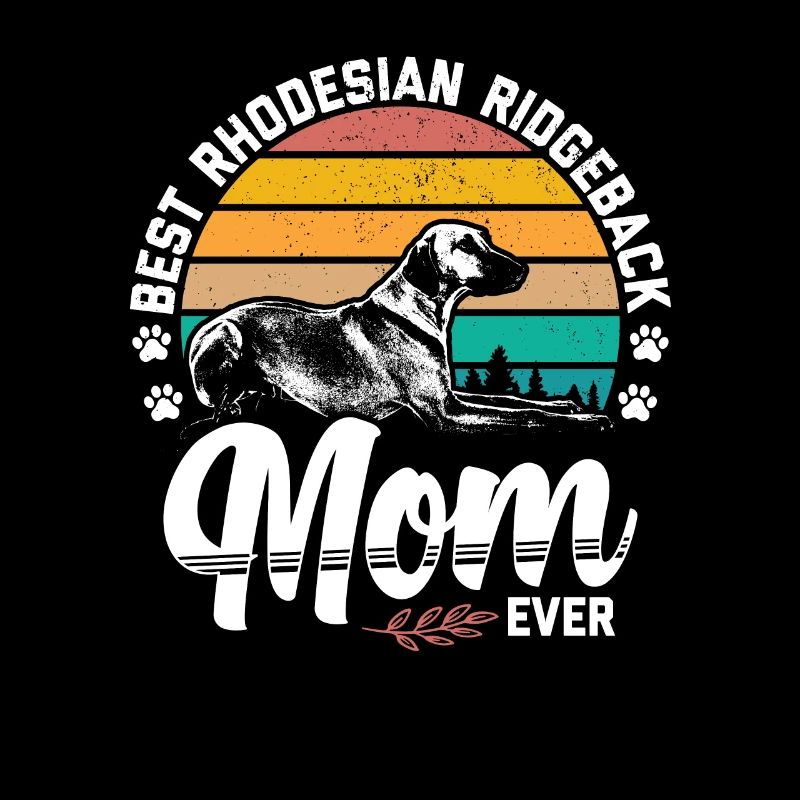 Rhodesian Ridgeback Mom | Chien cadeau