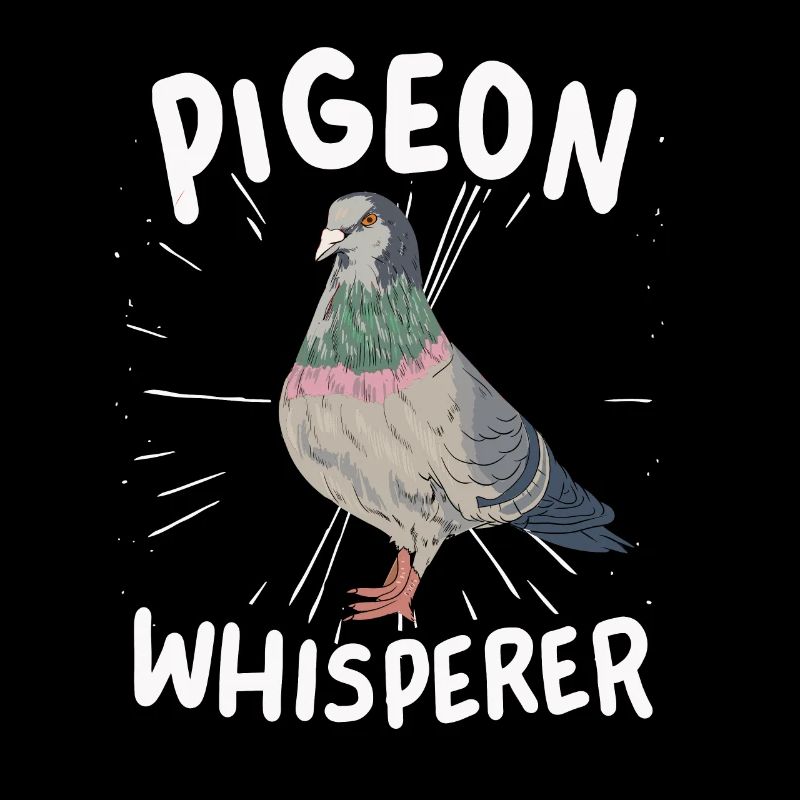 Pigeons sourds Chuchoteurs