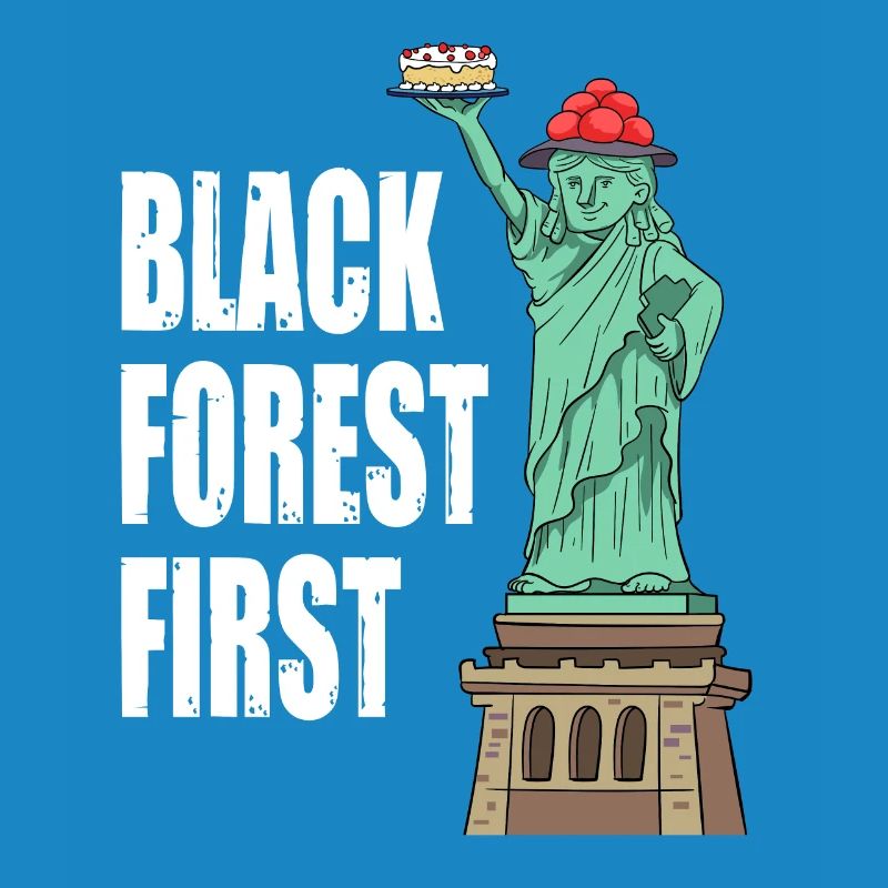 Première conception de la Forêt-Noire