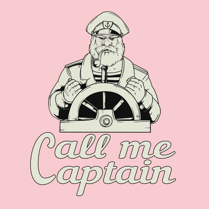 Call Me Captain design for a captain