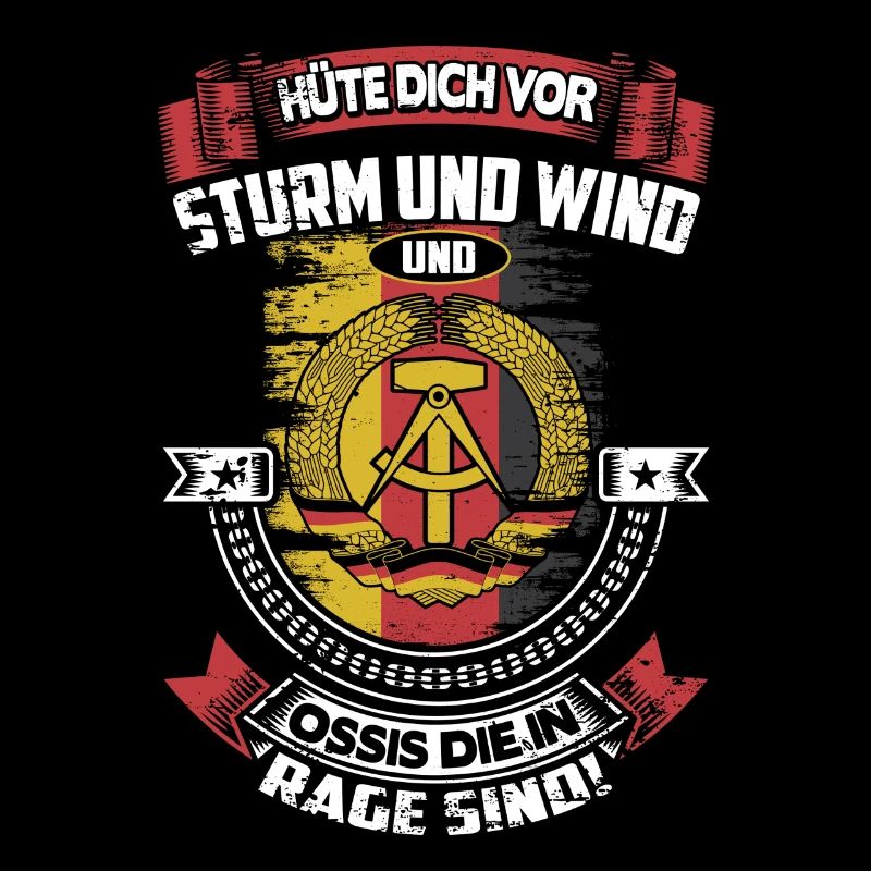 Vorsicht vor Ossis – DDR-Humor mit Ostalgie-Touch