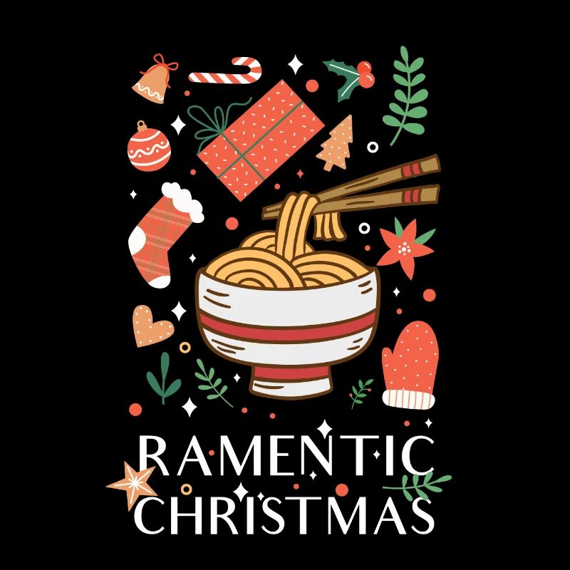 Ramen Noël - Ramen laid Noël