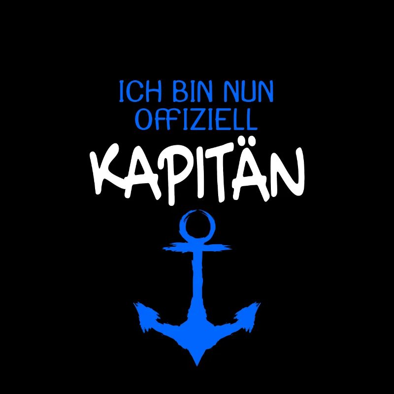 Führerschein Boot Kapitän Motorboot Geschenk