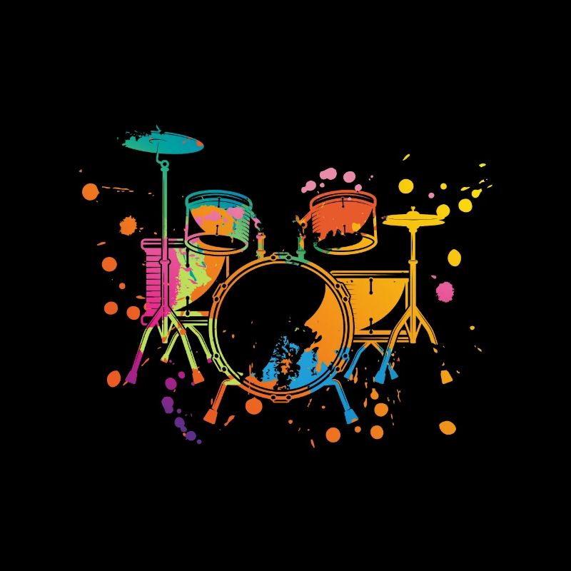 Drums splash