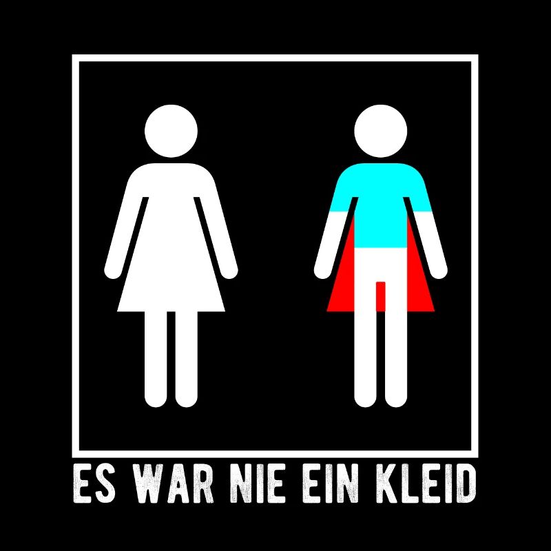 Es war nie ein Kleid – Immer ein Superhelden-Cape