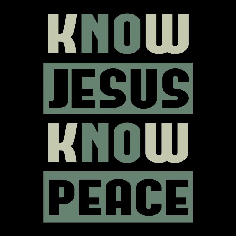 Know Jesus Kirche Gott Christen Geschenk
