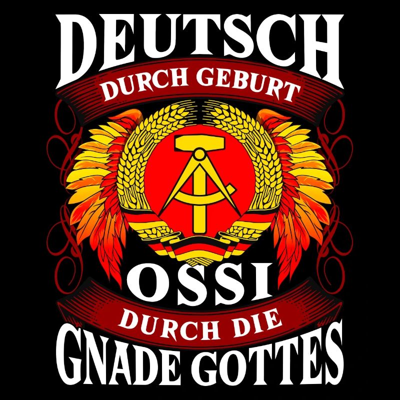 Ossi durch die Gnade Gottes – Stolze DDR Herkunft