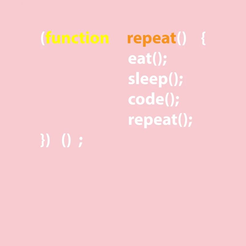Code Eat Sleep Repeat Hacker IT Gift