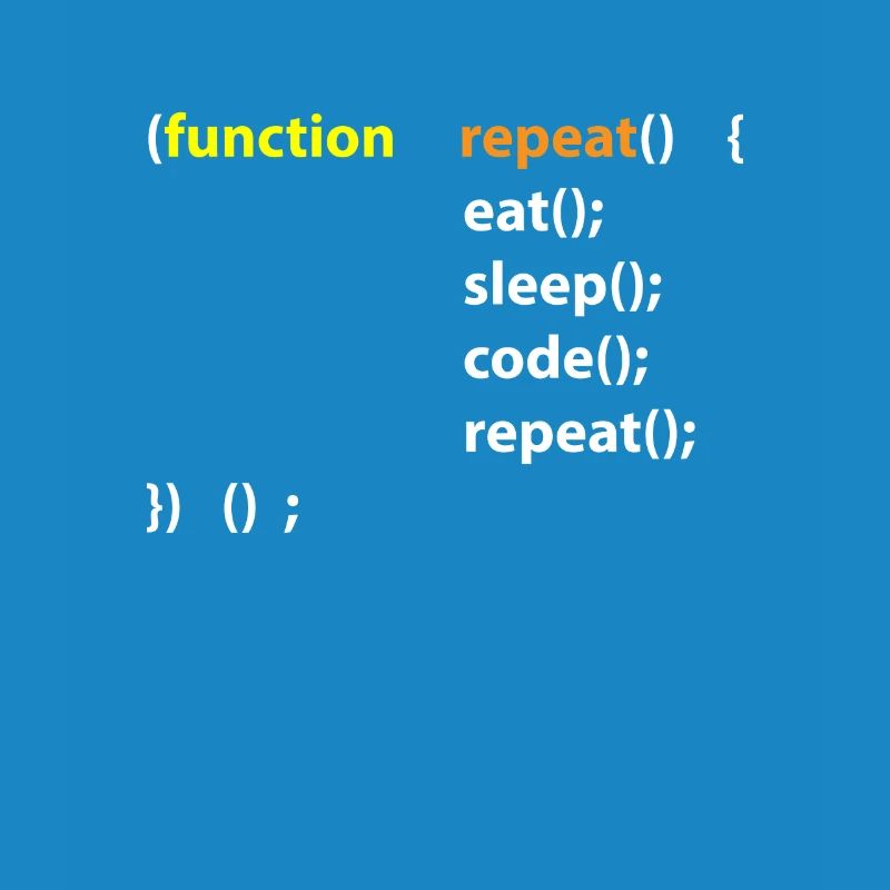 Code Eat Sleep Repeat Hacker IT Gift